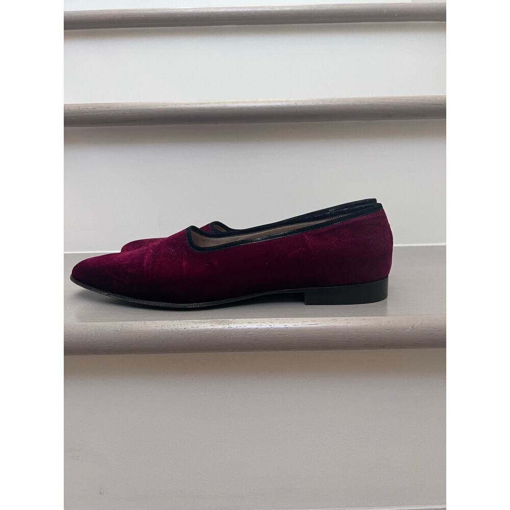 Ferragamo Velvet Smoking Slippers - Picture 6 of 7